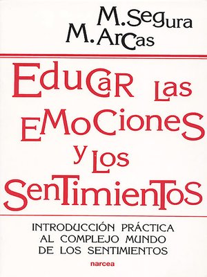 cover image of Educar las emociones y los sentimientos
